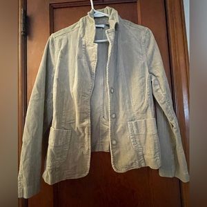 Womans Tan Jean Jacket